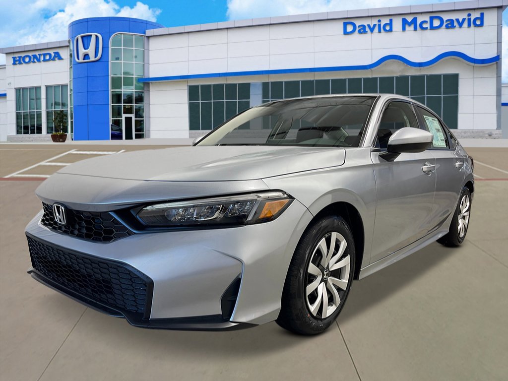 2026 Honda Civic LX CVT's photo
