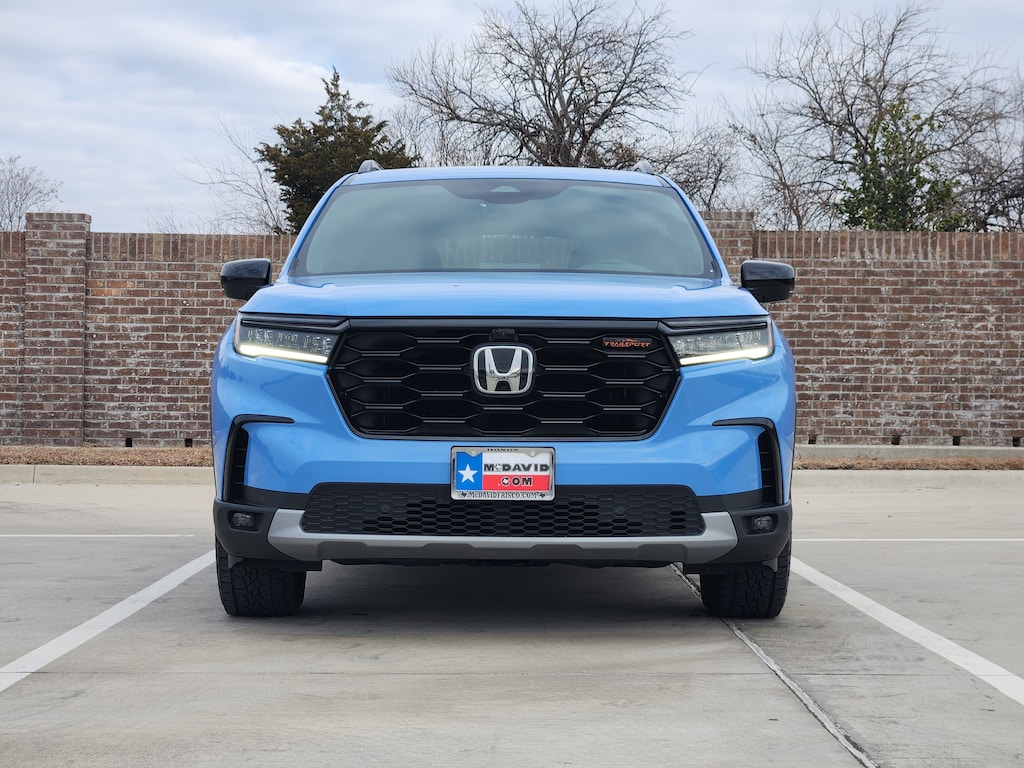 Certified 2024 Honda Pilot TrailSport SUV