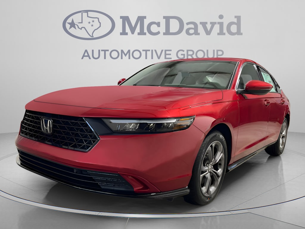 New 2026 Honda Accord Hybrid EX-L Sedan