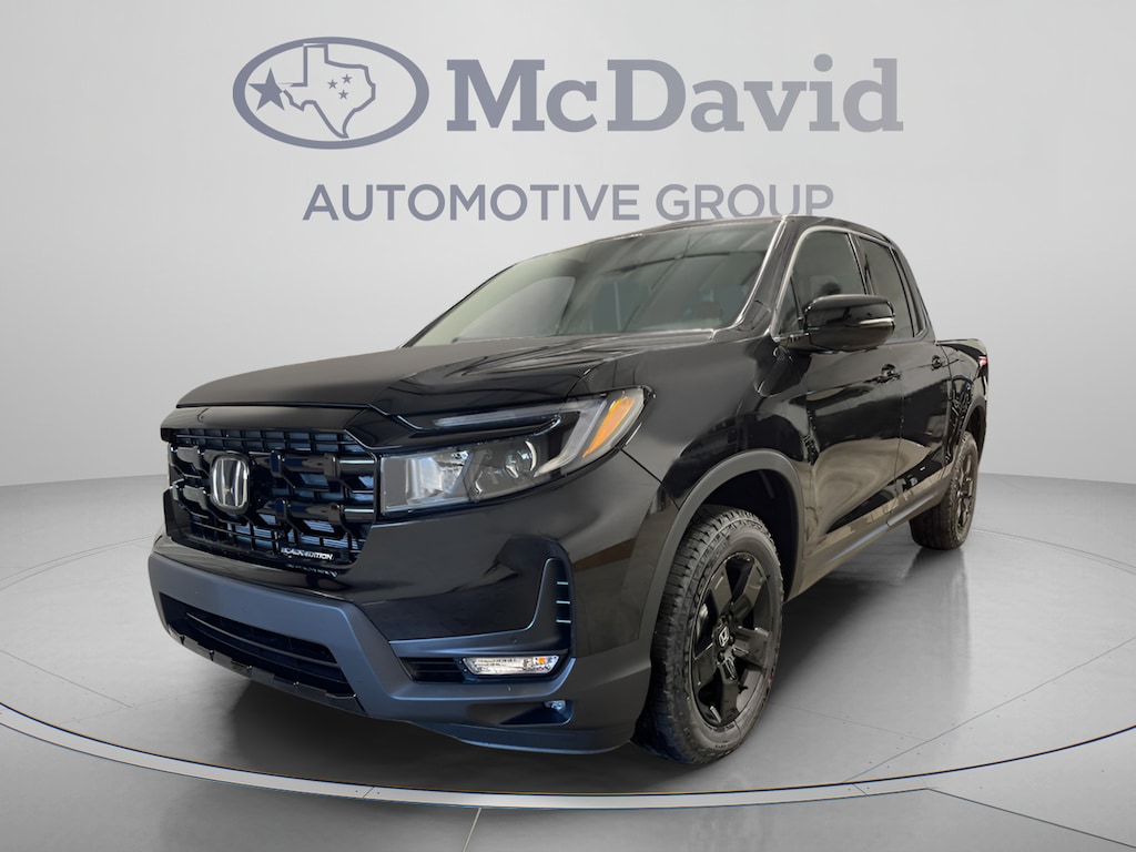 New 2026 Honda Ridgeline Black Edition Truck Crew Cab