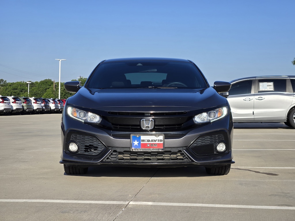Used 2019 Honda Civic Sport Hatchback