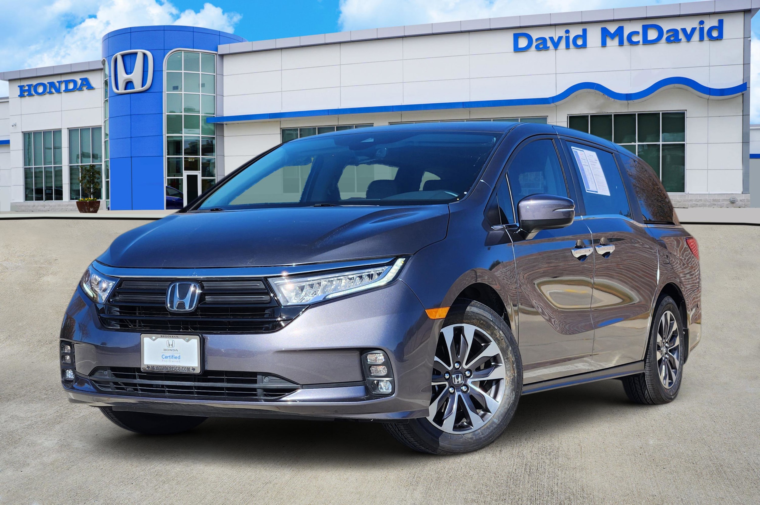 2024 Honda Odyssey EX-L's photo
