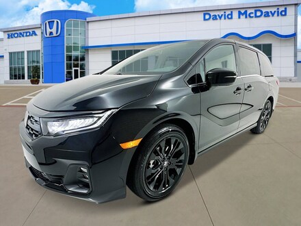 2026 Honda Odyssey Sport-L Van Passenger