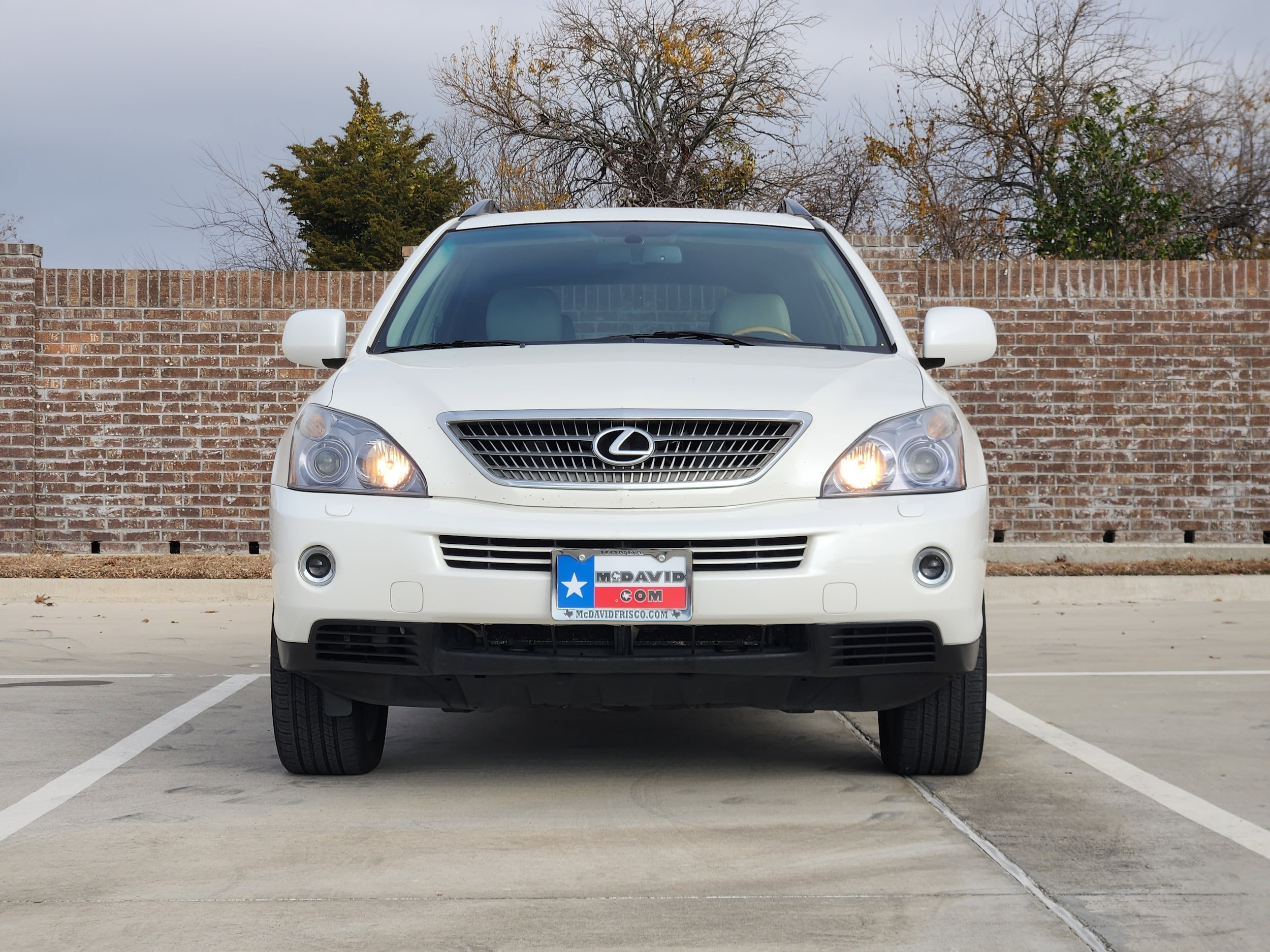 Used 2008 Lexus RX 400h with VIN JTJGW31UX82009401 for sale in Frisco, TX