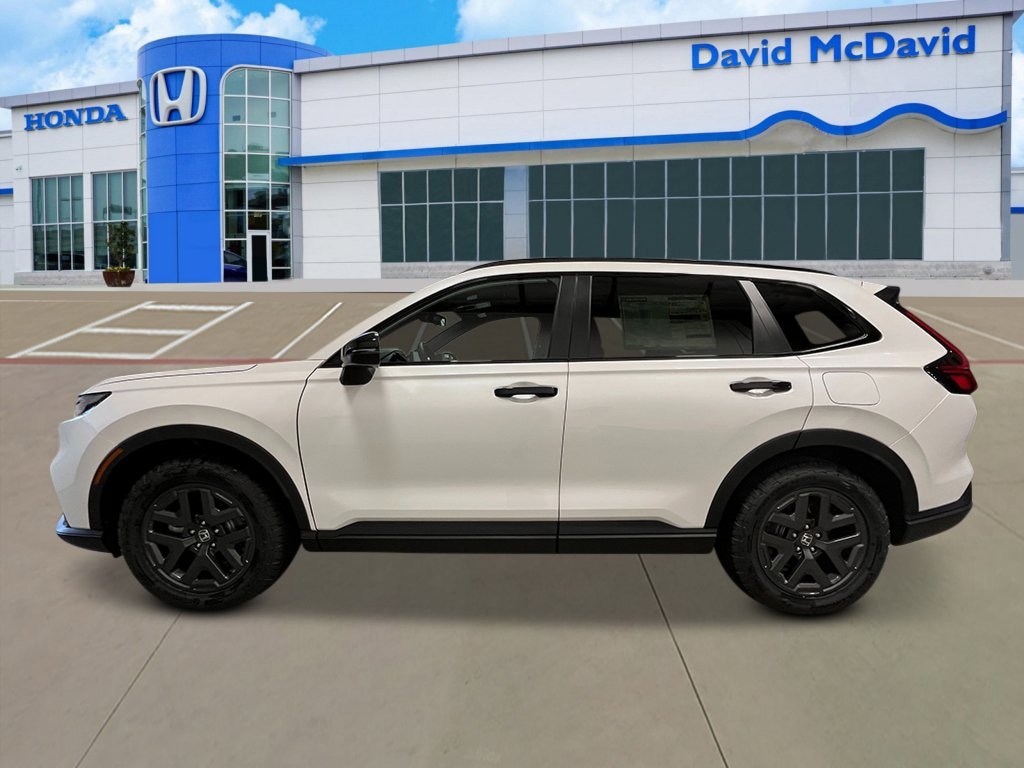 New 2026 Honda CR-V Hybrid TrailSport SUV