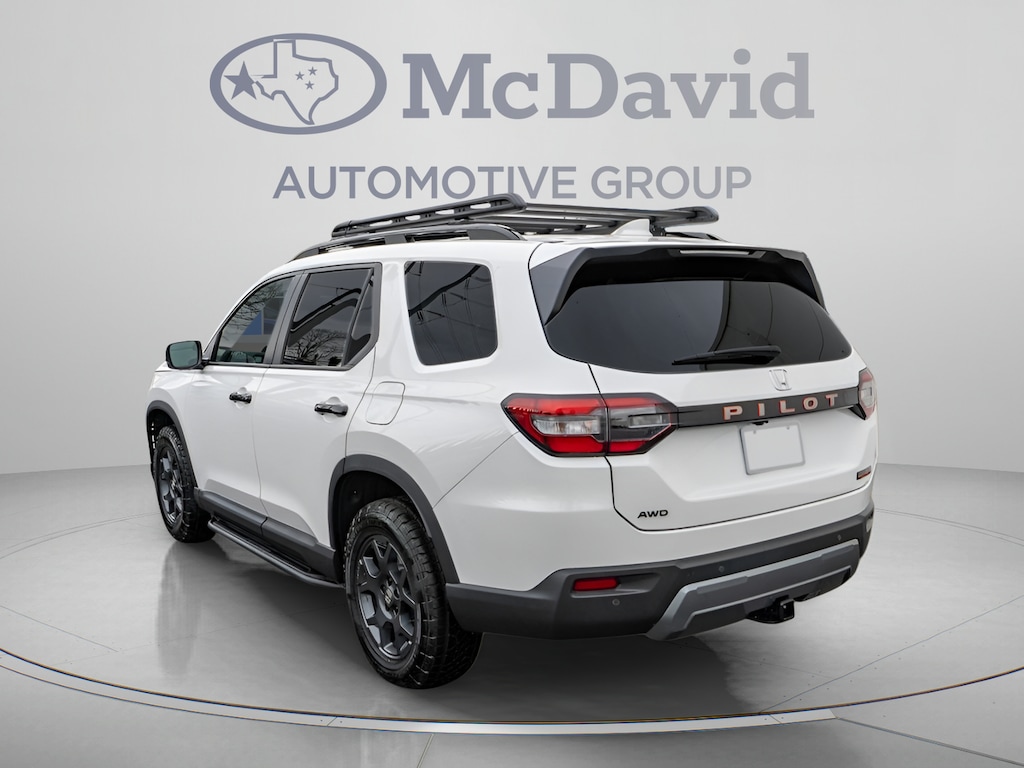 New 2026 Honda Pilot TrailSport SUV