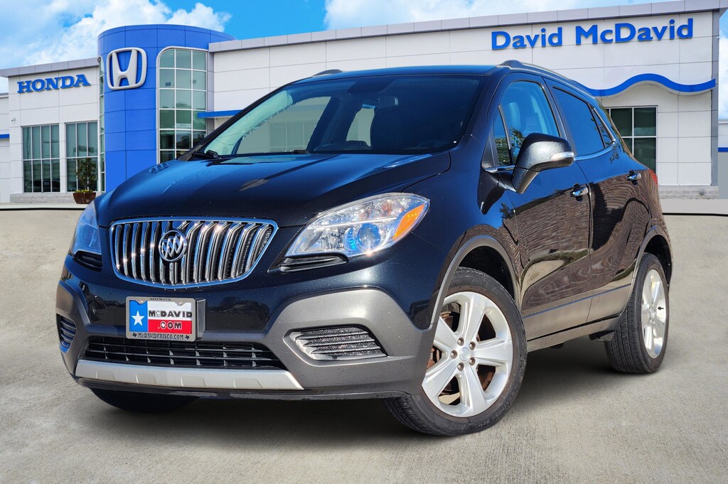 Used 2015 Buick Encore Base SUV
