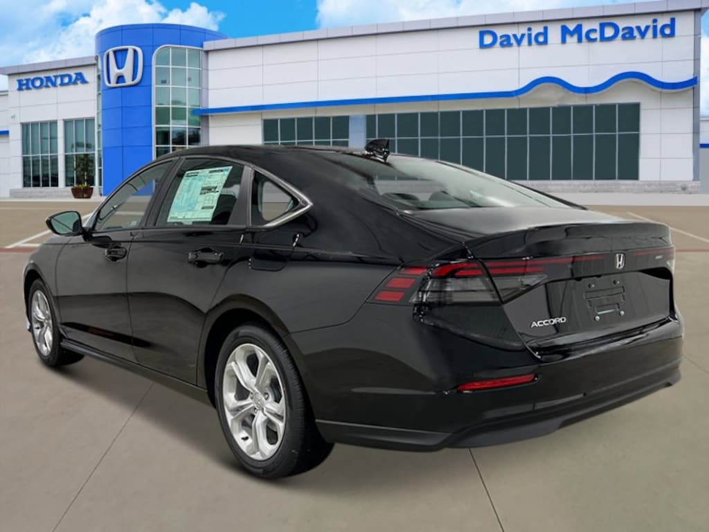 New 2025 Honda Accord LX Sedan