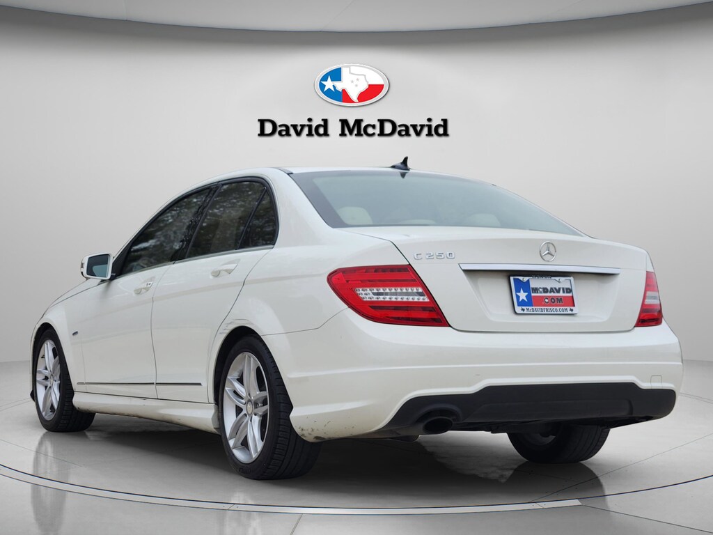 Used 2012 Mercedes-Benz C-Class C 250 Sedan