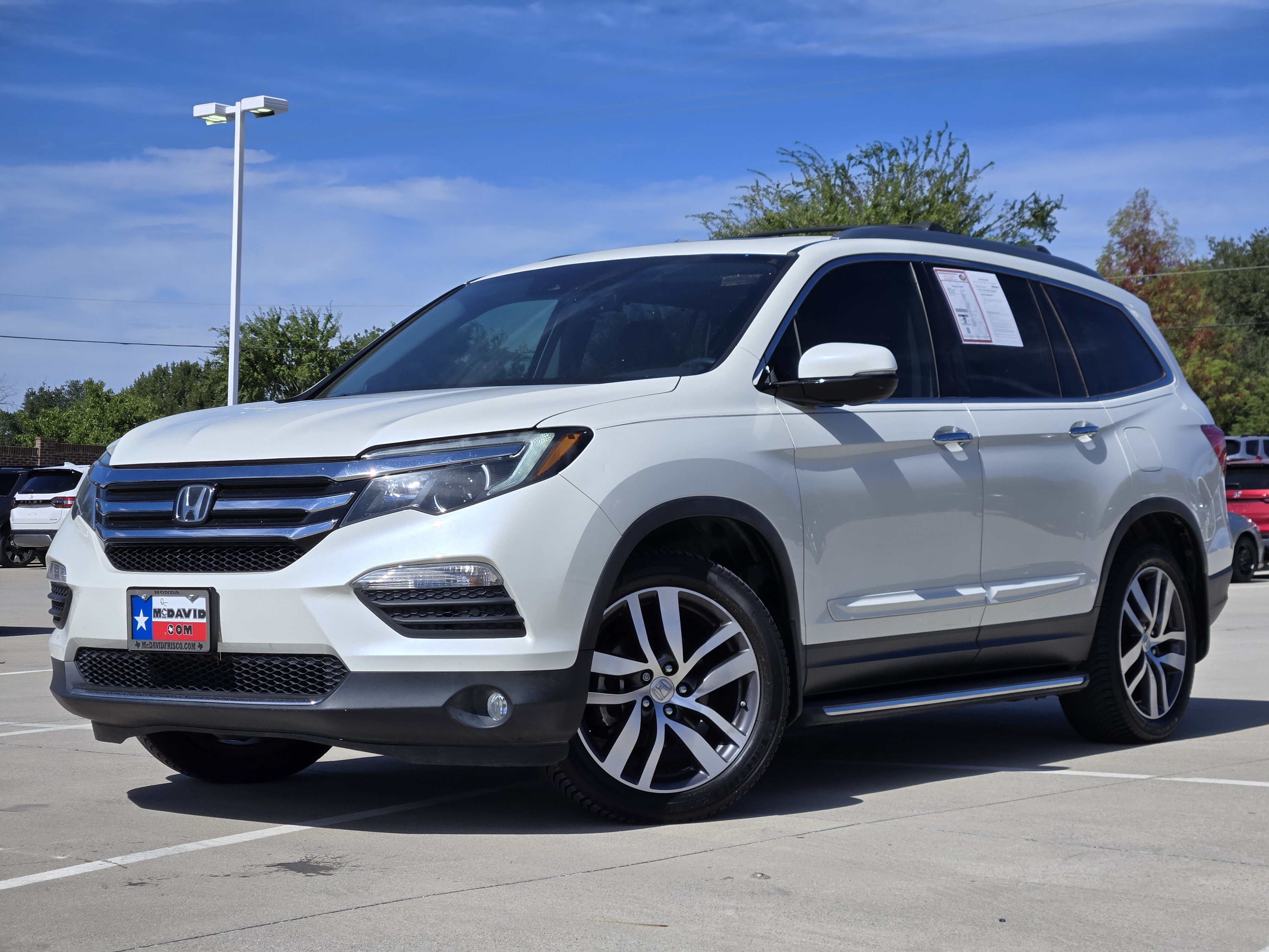 2017 Honda Pilot Elite AWD SUV