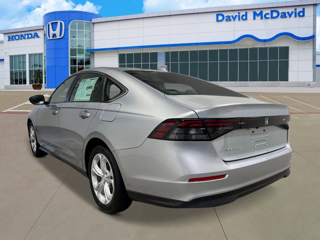New 2025 Honda Accord LX Sedan
