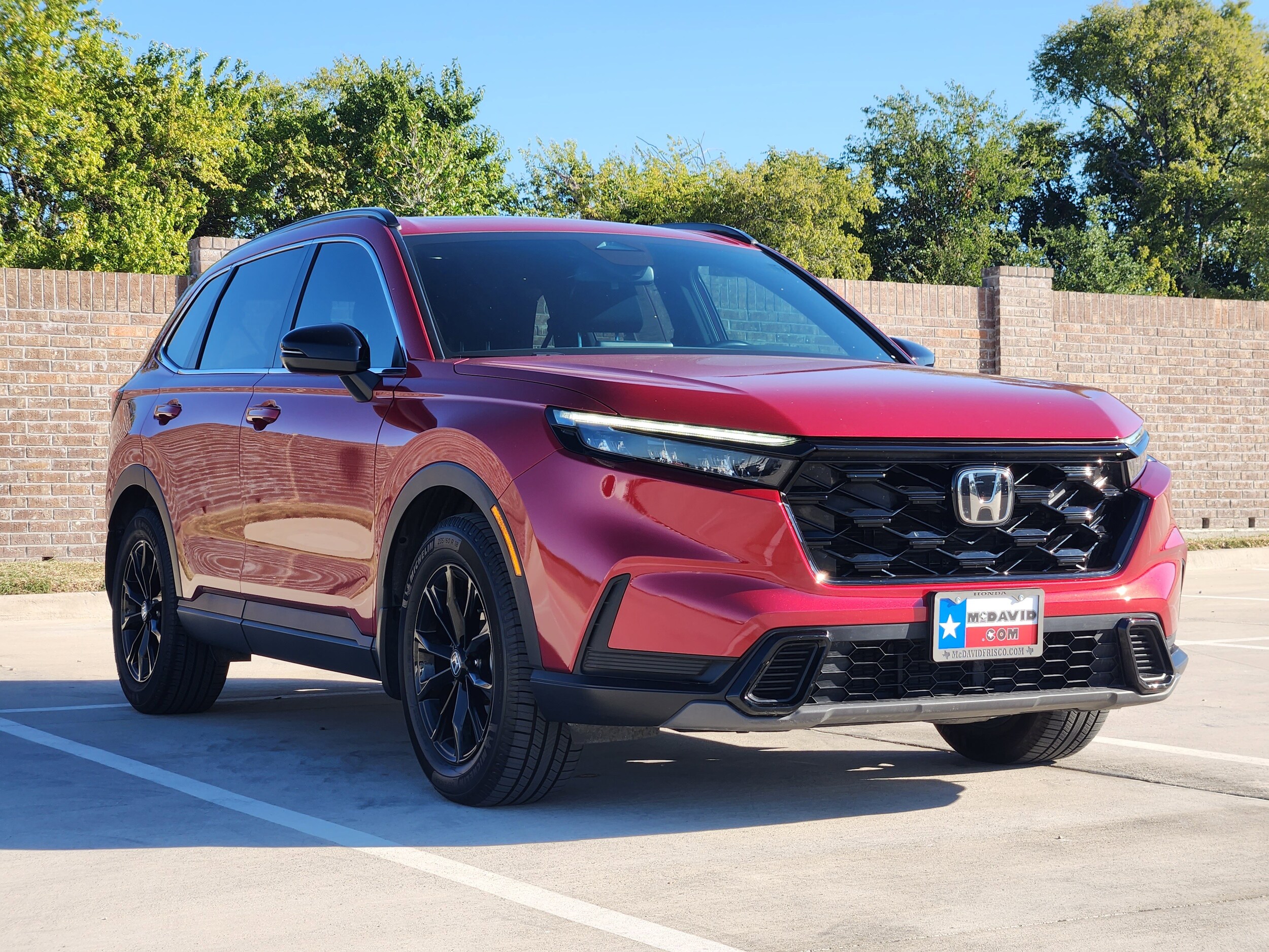 2024 Honda CR-V Hybrid Sport photo 3