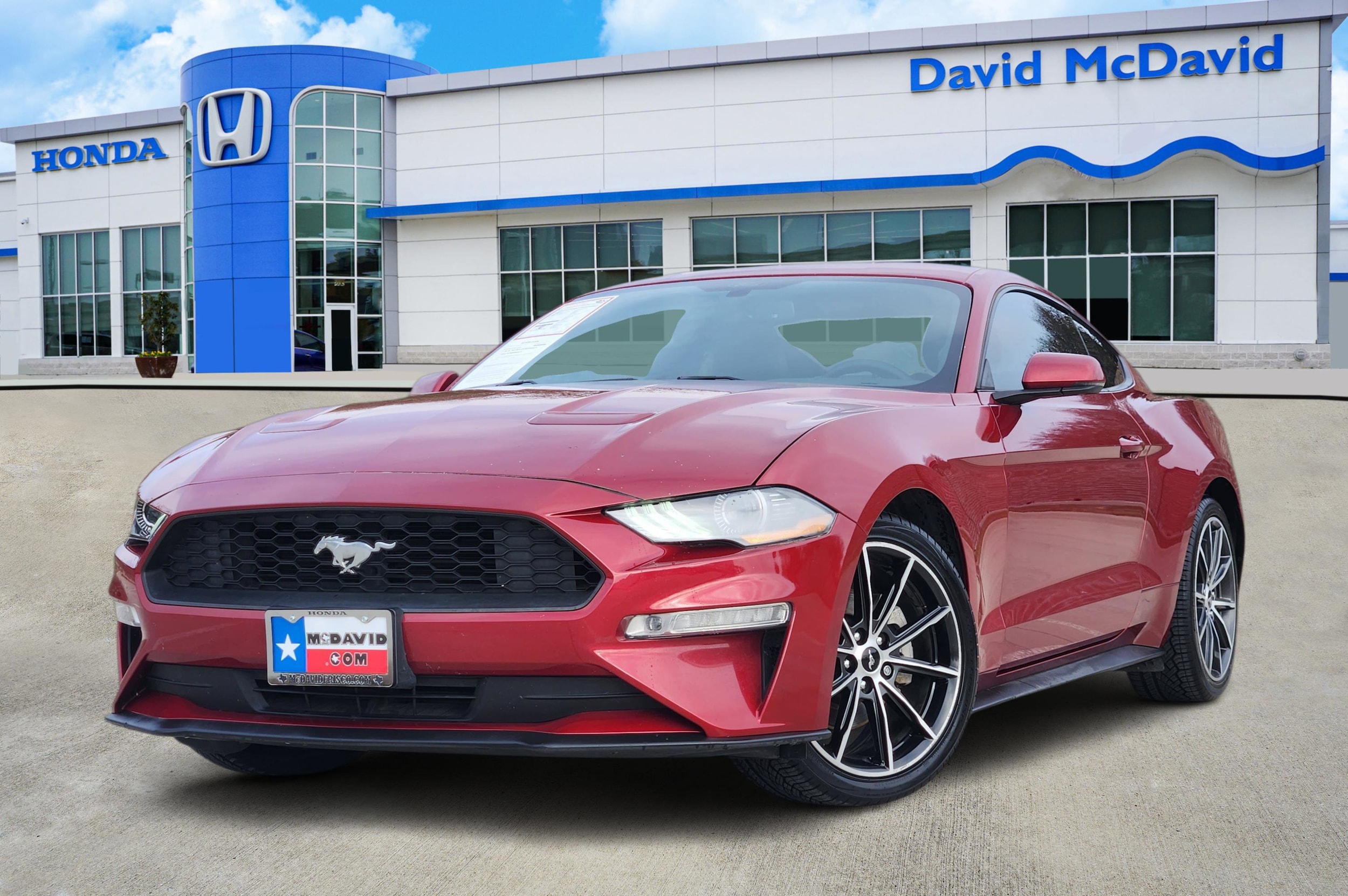 2018 Ford Mustang EcoBoost Premium's photo