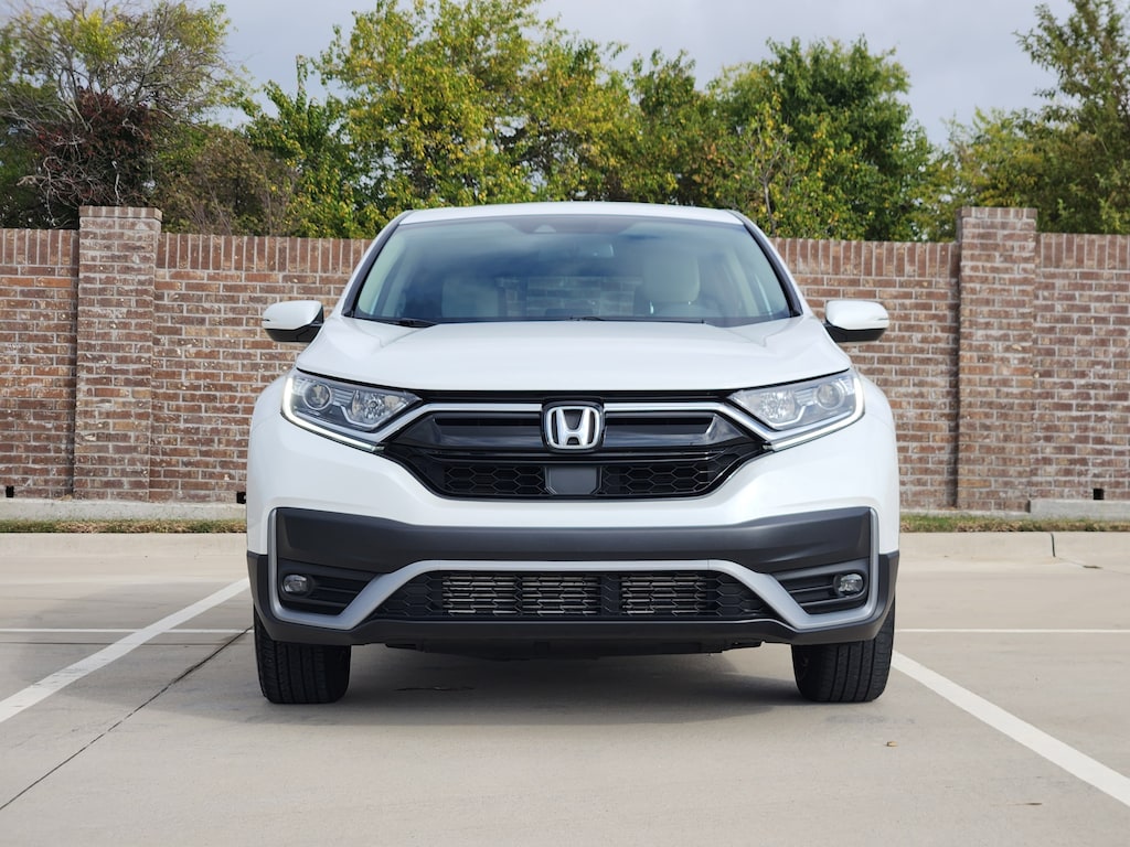 Used 2021 Honda CR-V EX-L AWD SUV