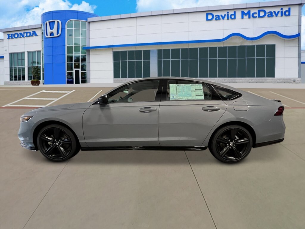 New 2026 Honda Accord Hybrid Sport-L Sedan