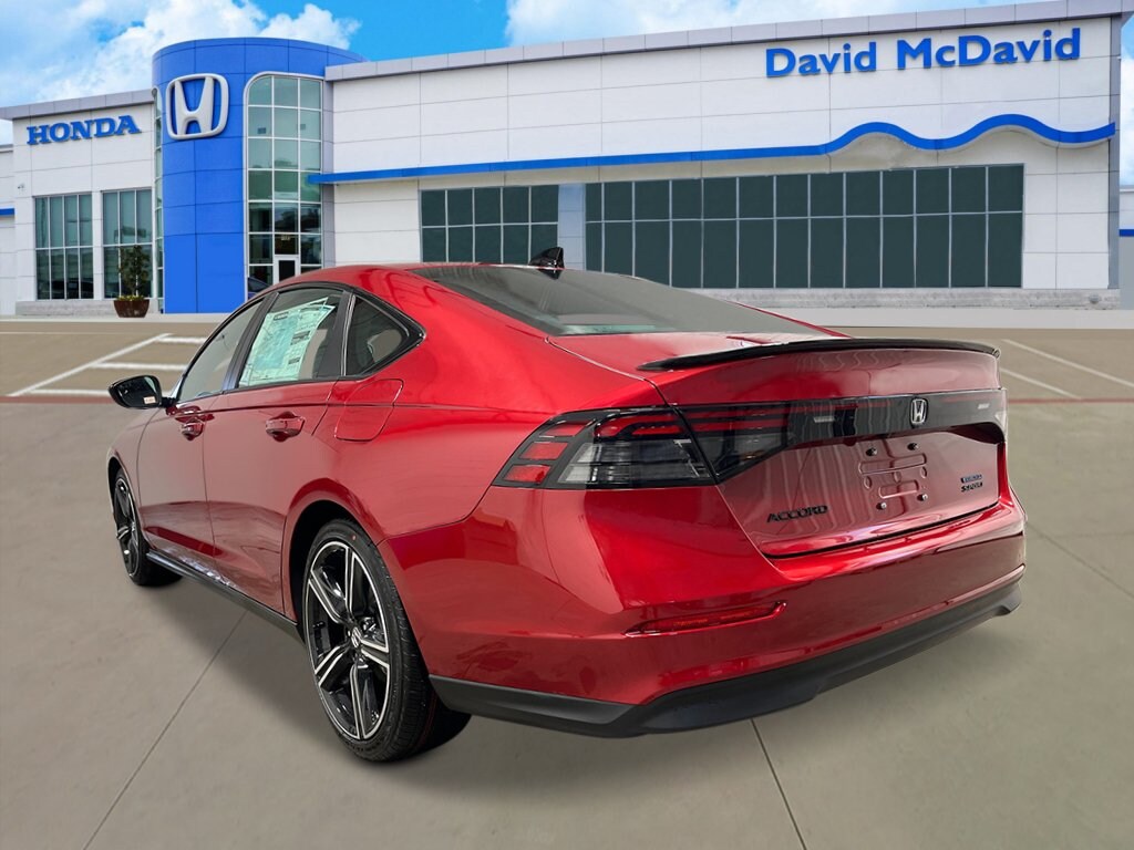 New 2026 Honda Accord Hybrid Sport Sedan