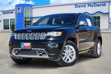 2017 Jeep Grand Cherokee Overland 4x4 SUV