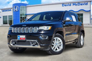2017 Jeep Grand Cherokee Overland 4x4 SUV