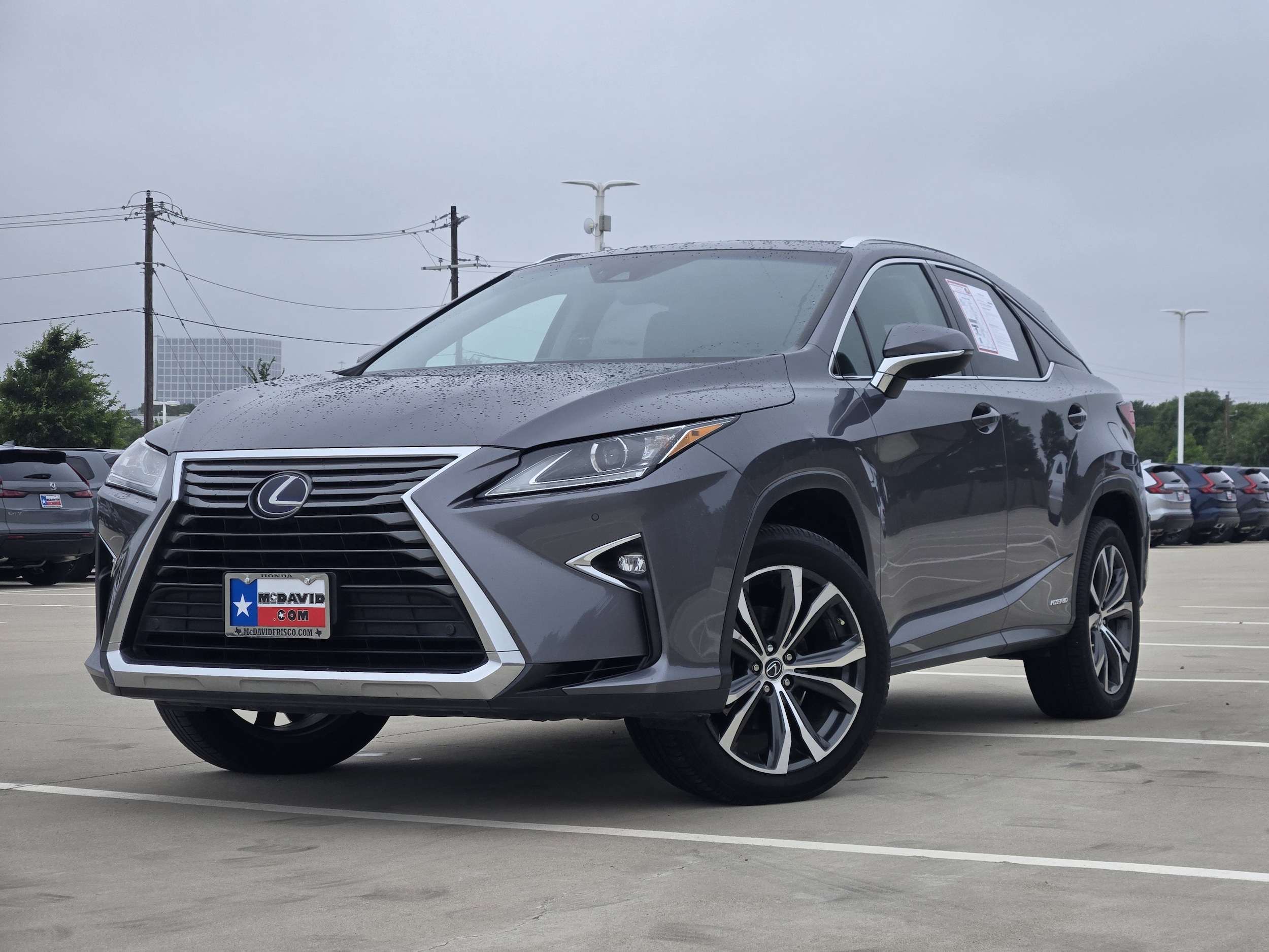 2019 Lexus RX 350h 450h AWD's photo