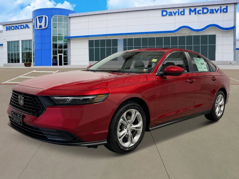 2025 Honda Accord LX's photo