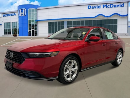 2025 Honda Accord LX Sedan