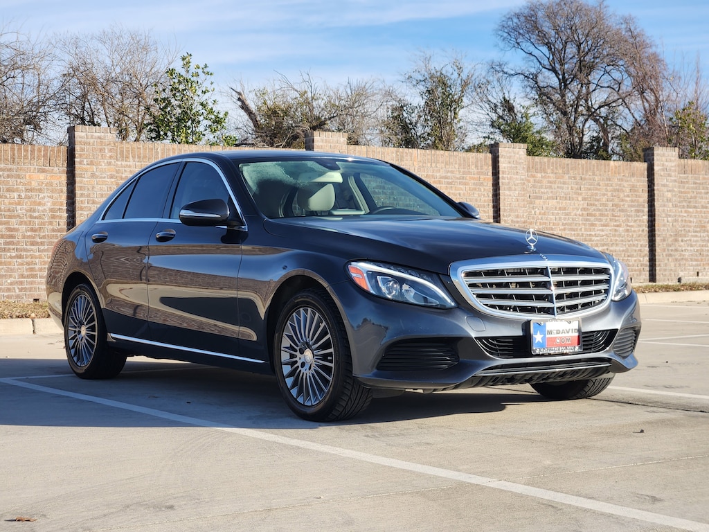 Used 2015 Mercedes-Benz C-Class C 300 4MATIC Sedan