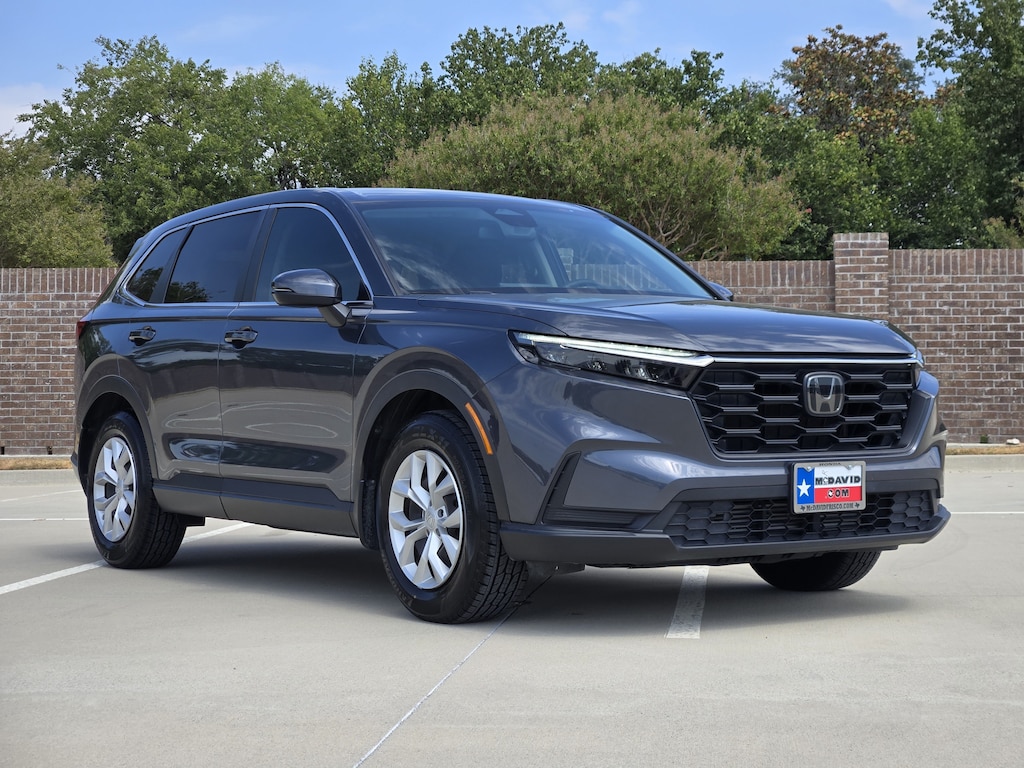 Certified 2025 Honda CR-V LX SUV