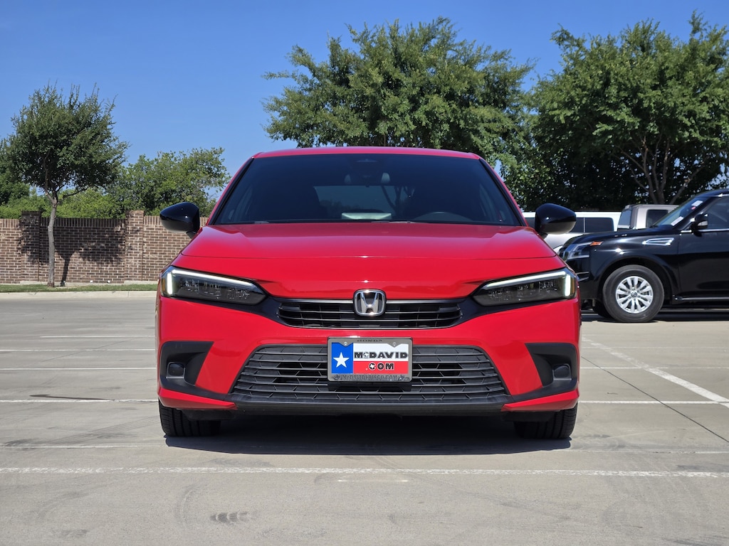 Certified 2023 Honda Civic Sport Sedan