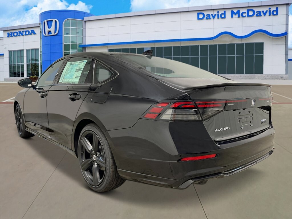 New 2025 Honda Accord Hybrid Sport-L Sedan