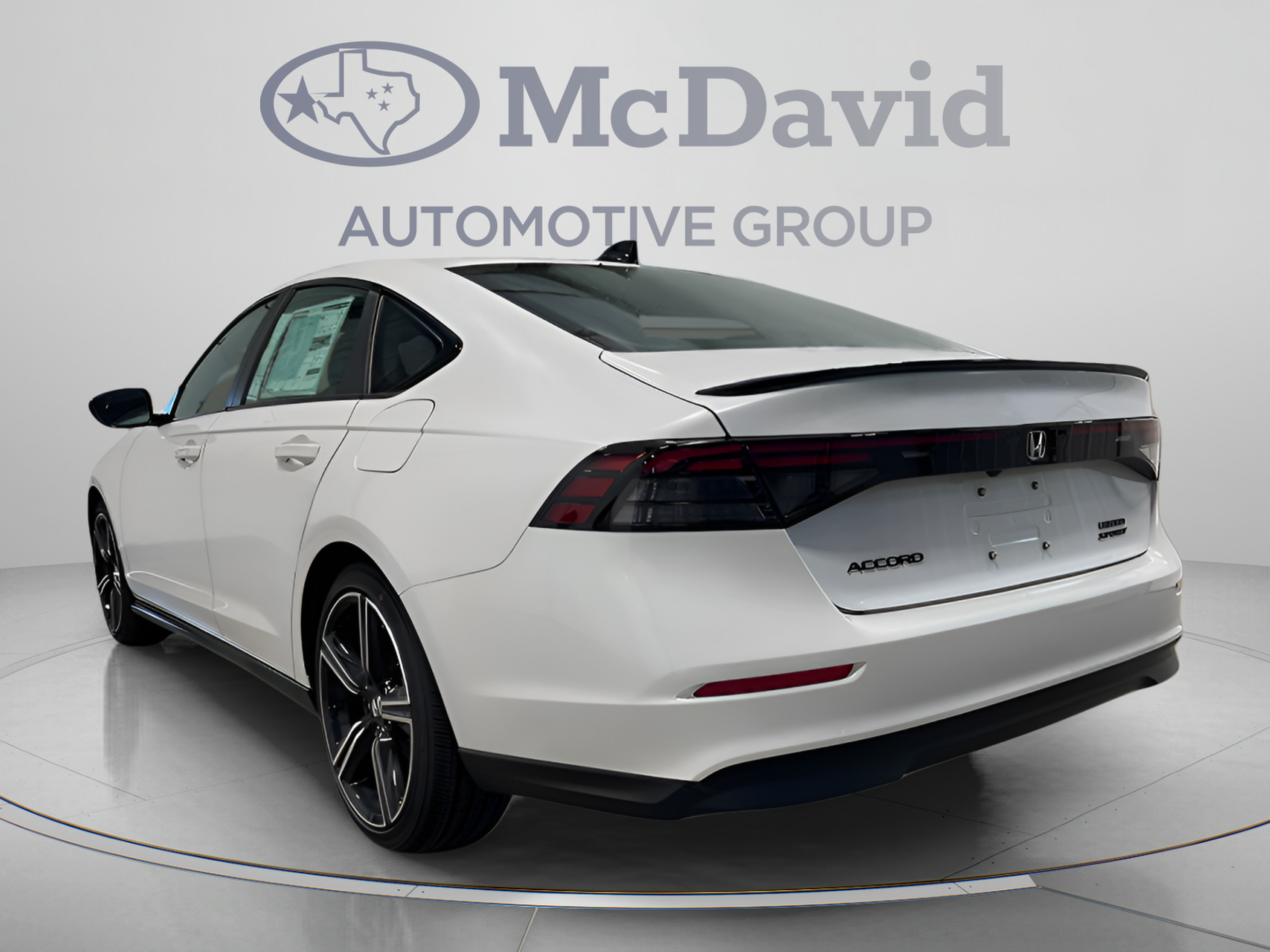New 2026 Honda Accord Hybrid Sport Sedan