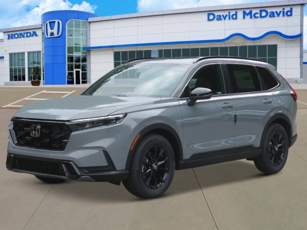 New 2025 Honda CRV Hybrid SportL For Sale near Dallas, TX