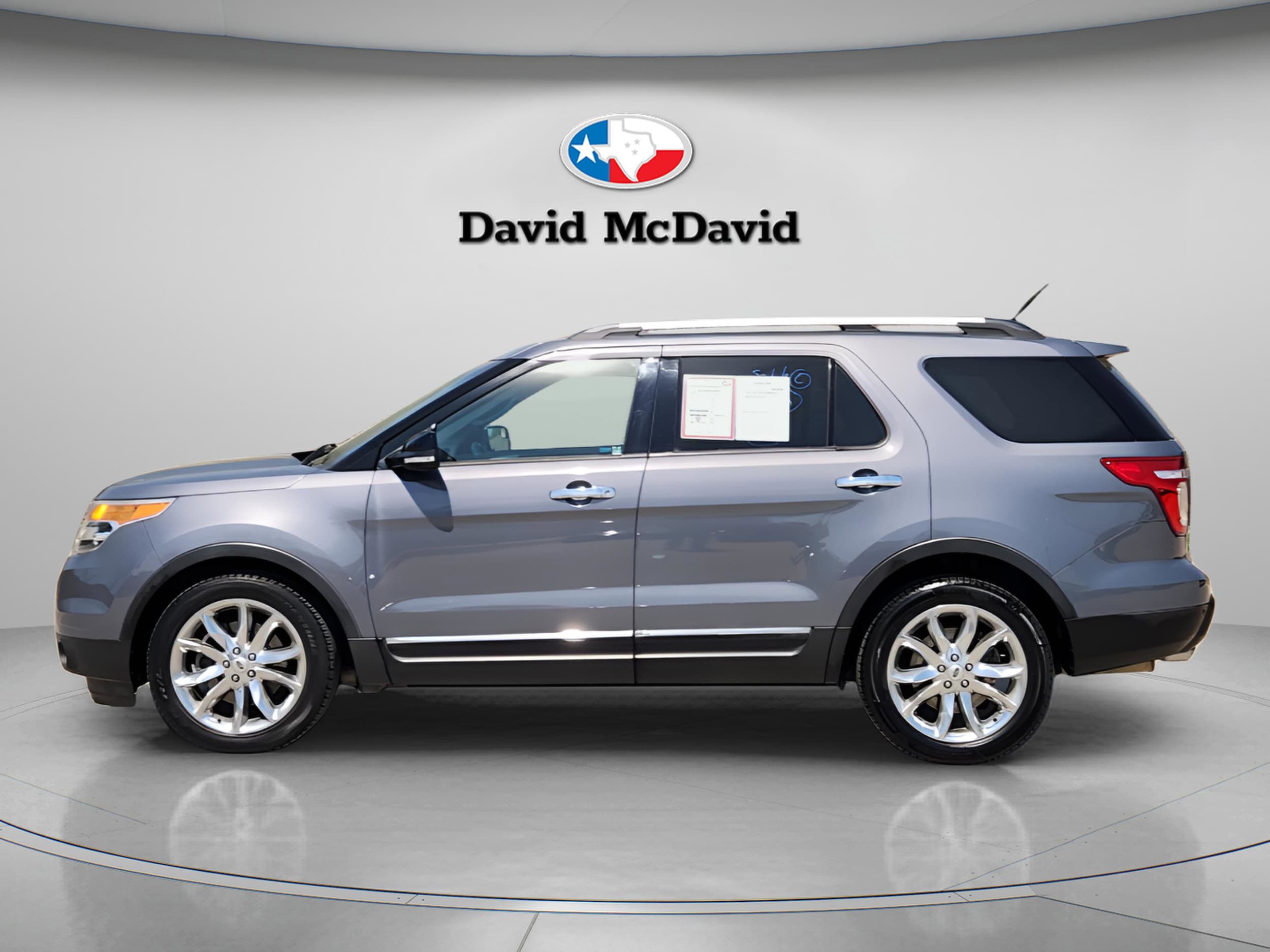 Used 2014 Ford Explorer XLT with VIN 1FM5K7D87EGC46627 for sale in Frisco, TX