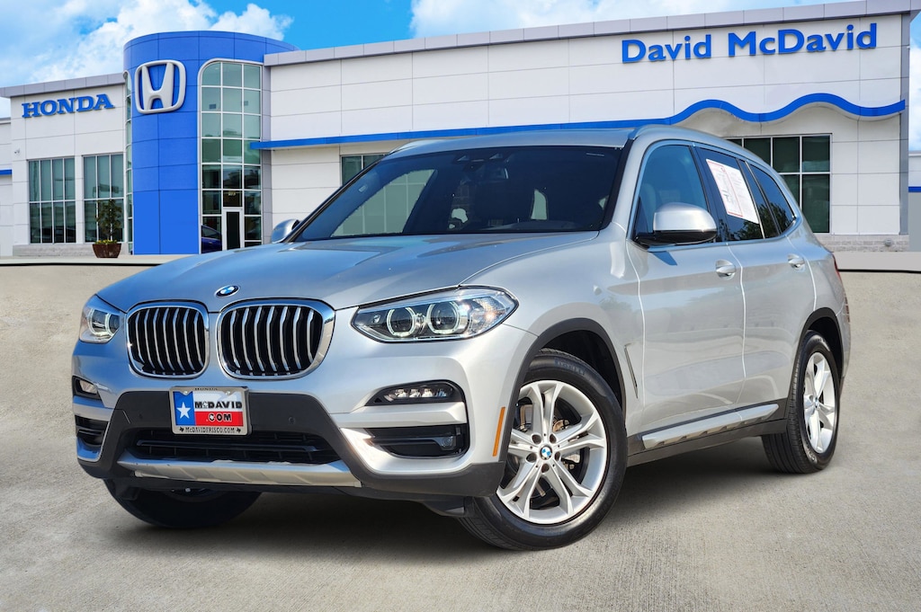 Used 2021 BMW X3 xDrive30i SUV