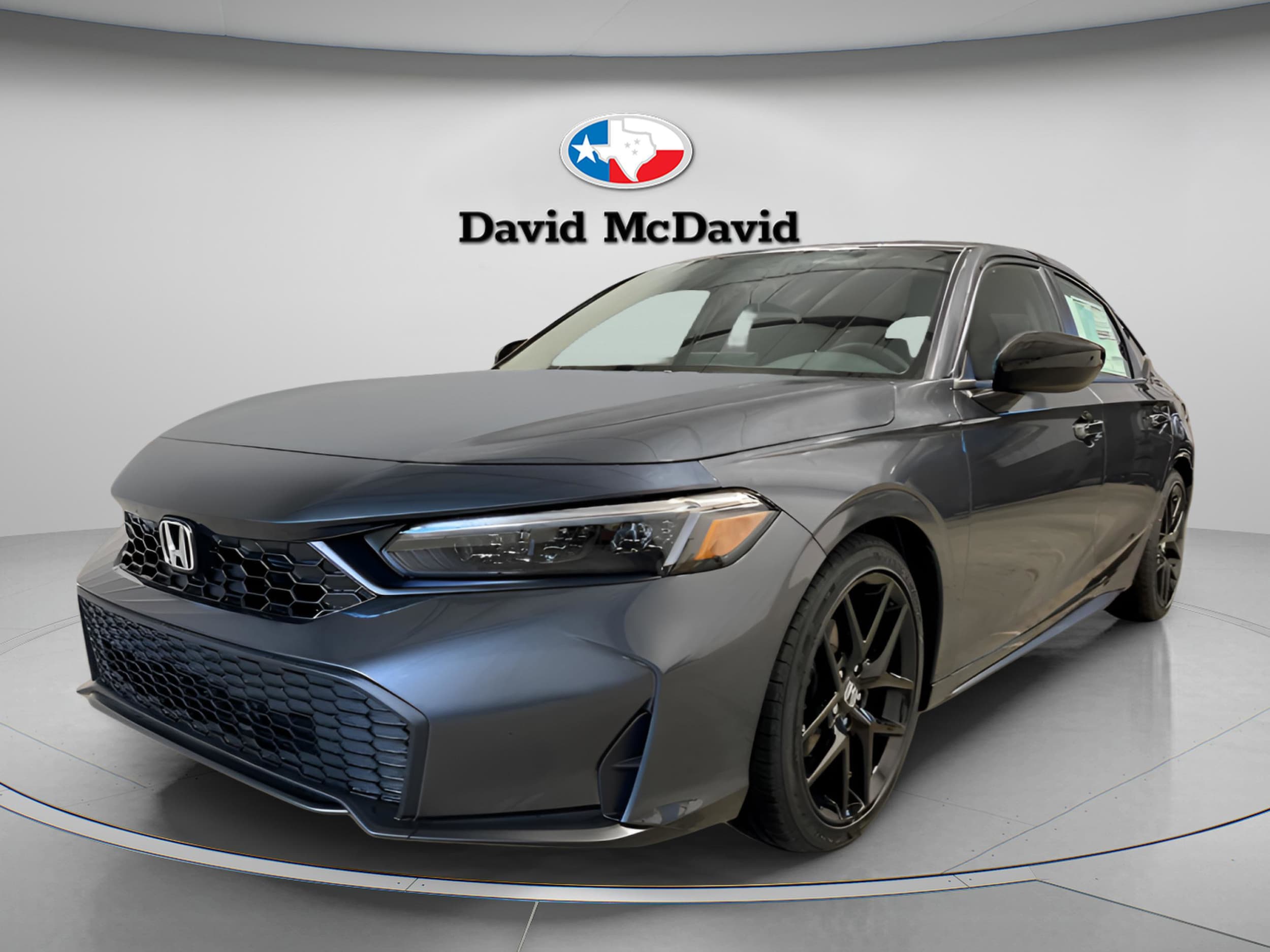 2026 Honda Civic Sport CVT's photo