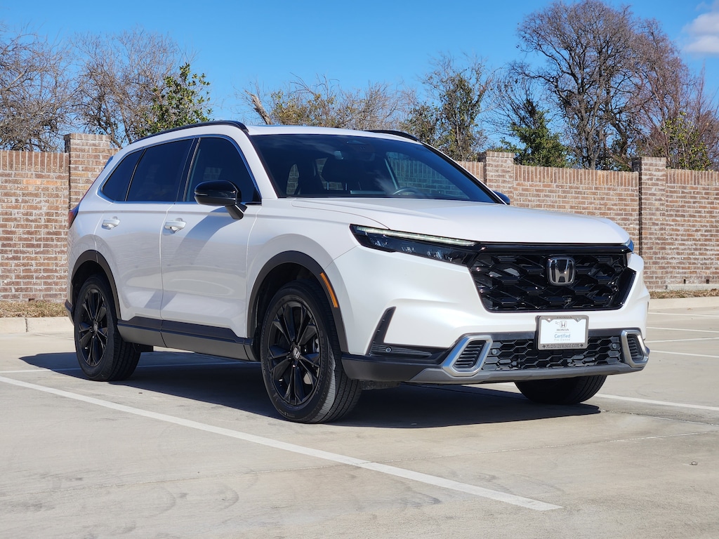 Certified 2023 Honda CR-V Hybrid Sport Touring SUV