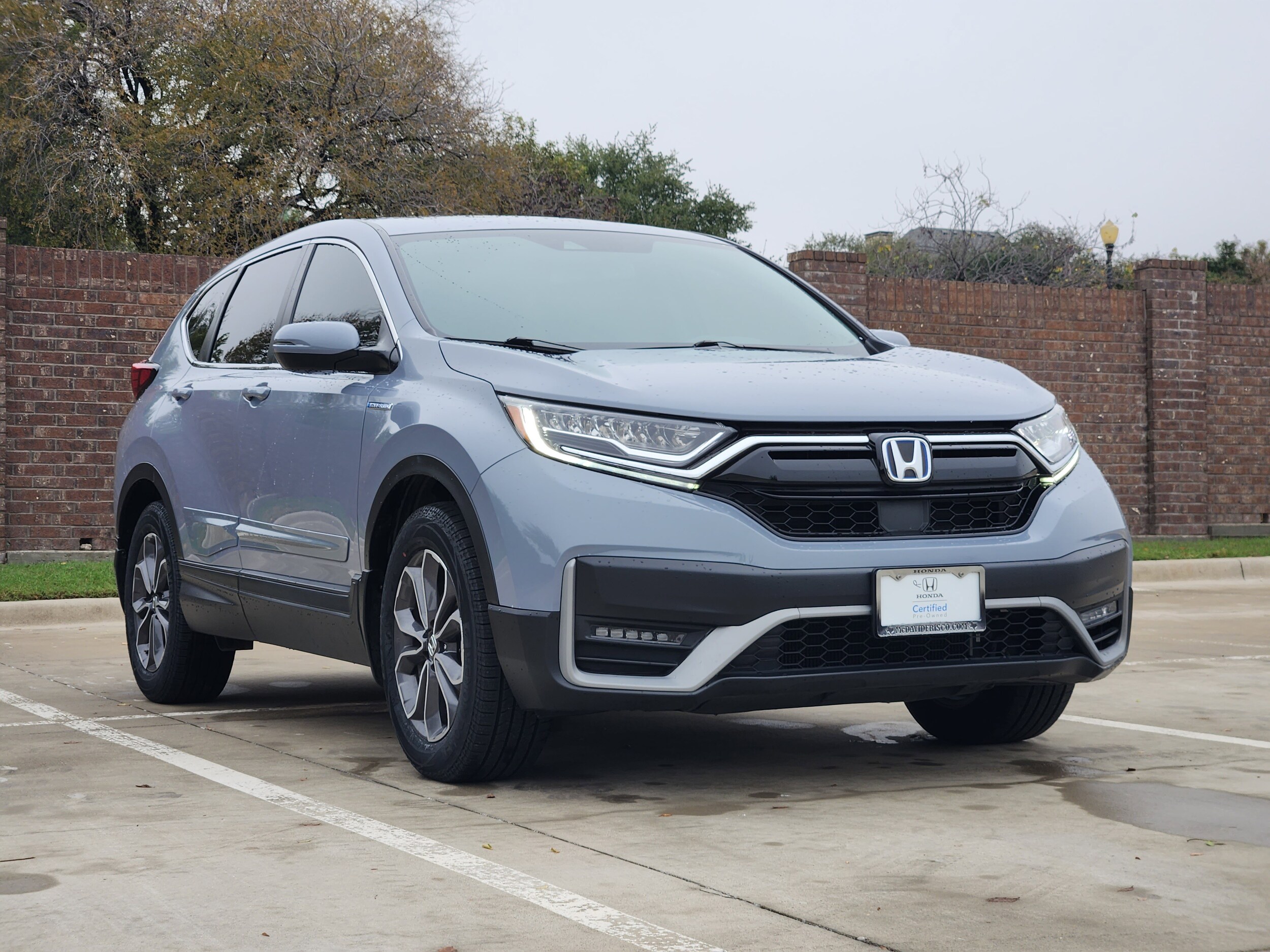 2022 Honda CR-V Hybrid EX-L photo 2