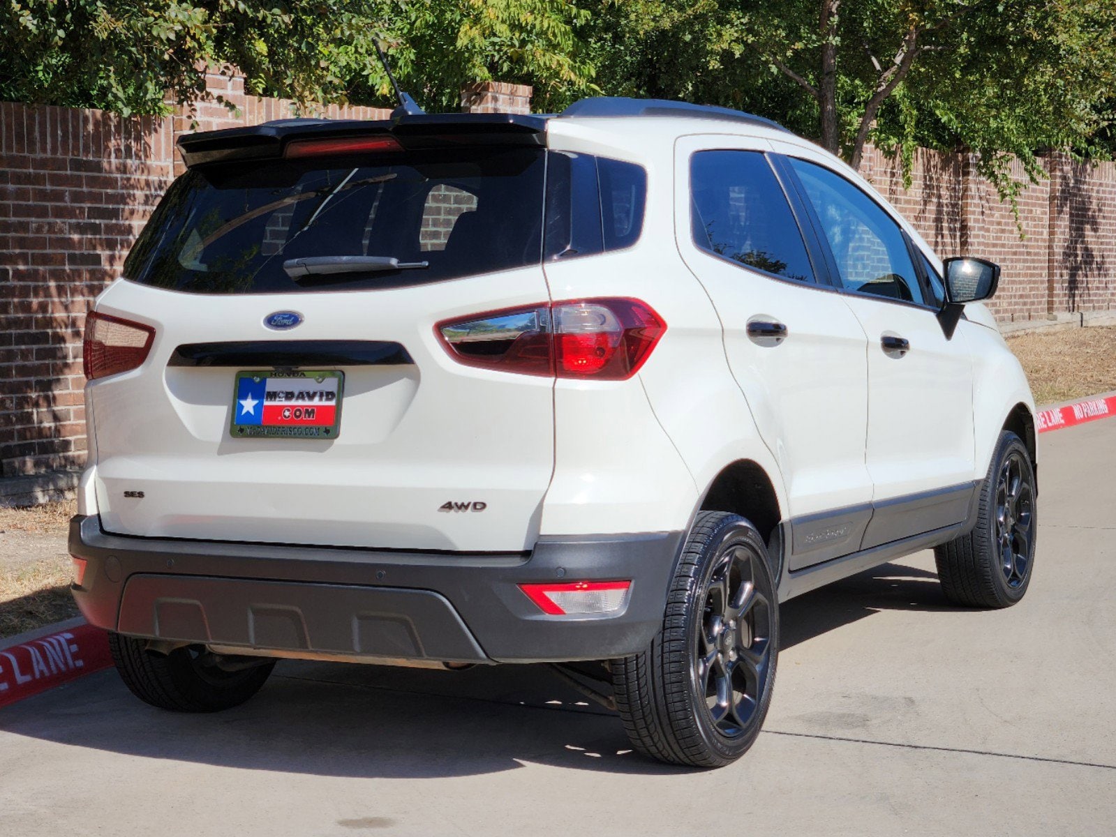 Used 2021 Ford EcoSport SES with VIN MAJ6S3JL4MC422197 for sale in Frisco, TX