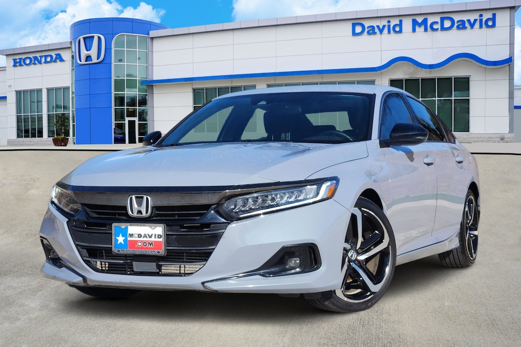 Certified 2022 Honda Accord Sport 1.5T Sedan
