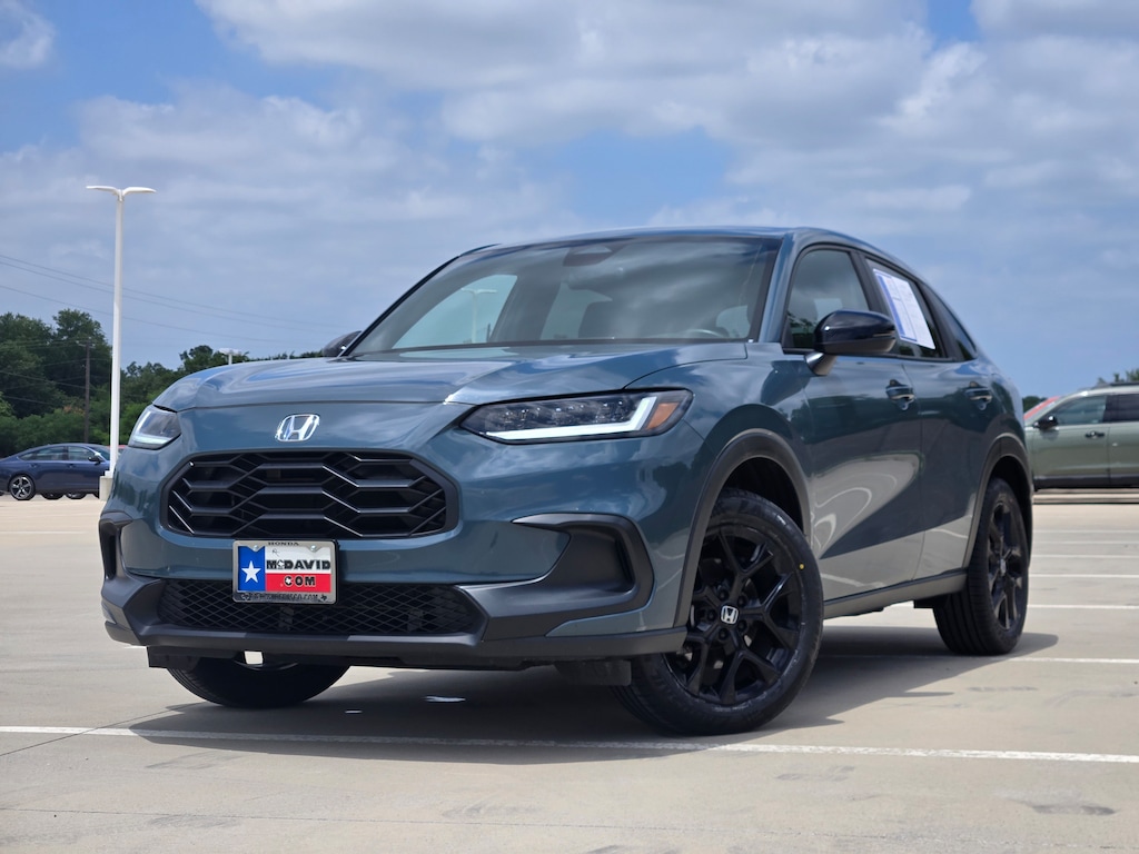 Certified 2024 Honda HR-V Sport w/BSI SUV