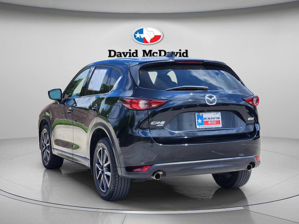 Used 2018 Mazda Mazda CX-5 Grand Touring SUV
