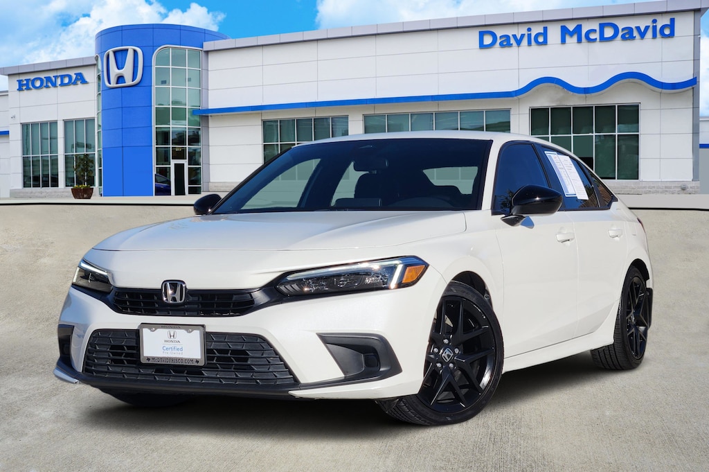 Certified 2022 Honda Civic Sport Sedan
