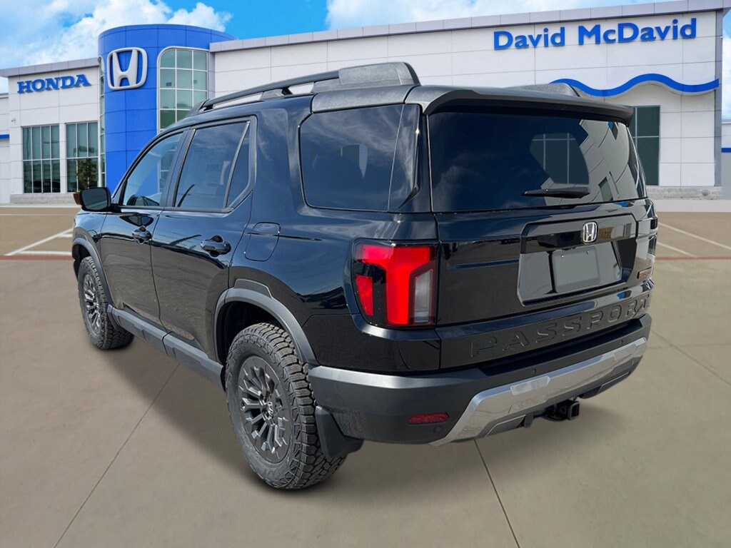 New 2026 Honda Passport TrailSport SUV