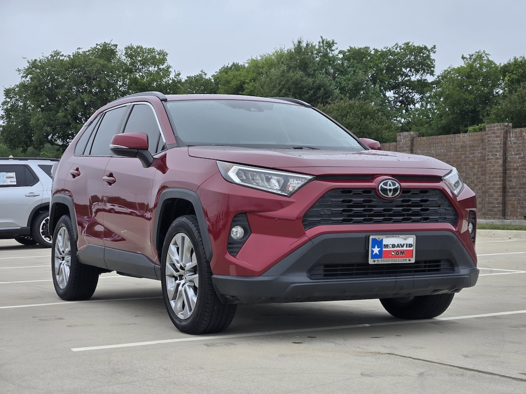 Used 2020 Toyota RAV4 XLE Premium SUV
