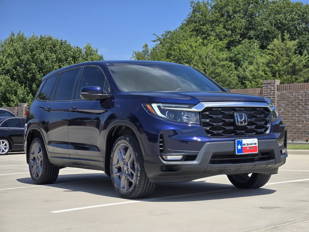 Certified 2023 Honda Passport EX-L SUV