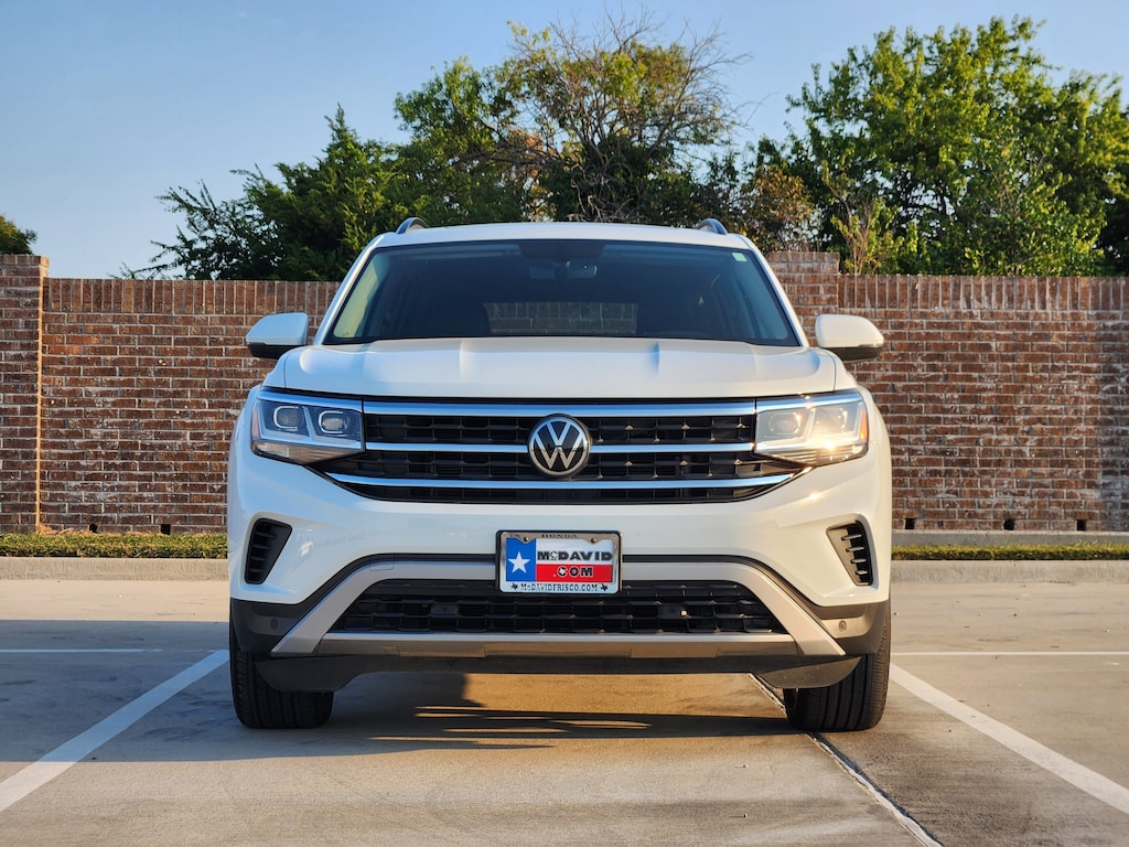 Used 2022 Volkswagen Atlas 3.6L V6 SE w/Technology SUV