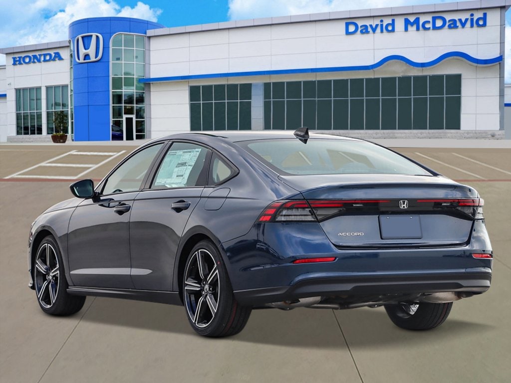 New 2026 Honda Accord SE Sedan
