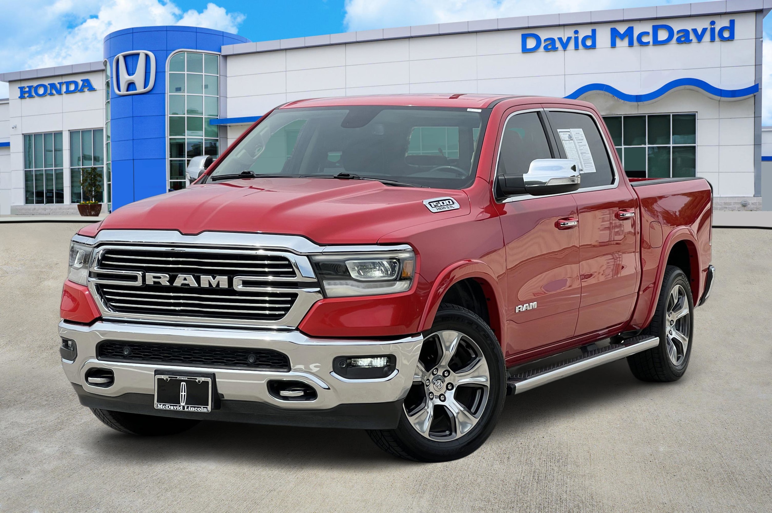 2019 RAM Ram 1500 Pickup Laramie