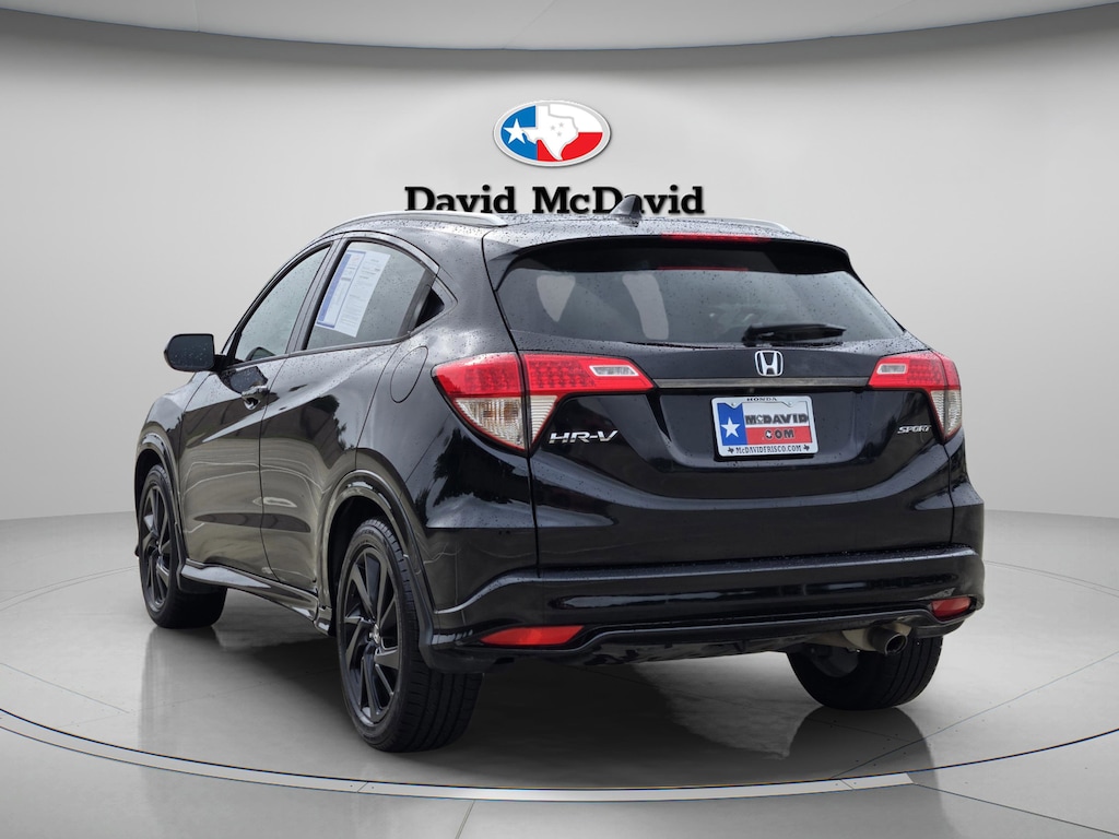 Certified 2021 Honda HR-V Sport 2WD SUV