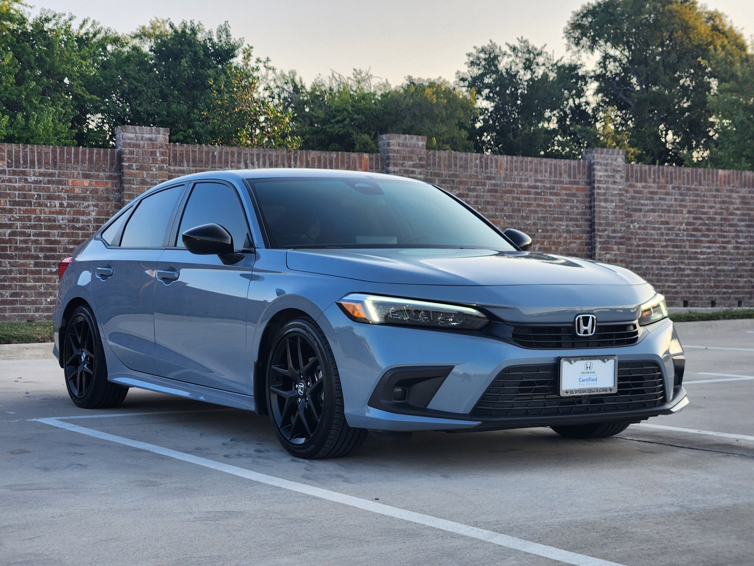 2024 Honda Civic Sport photo 3