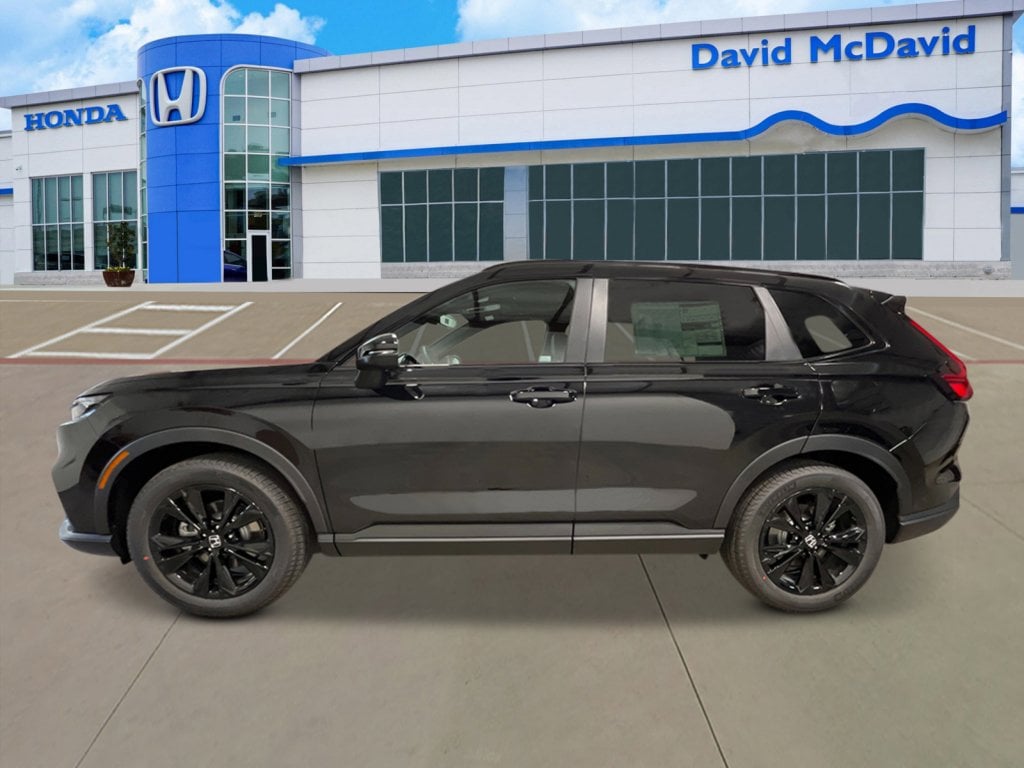 New 2026 Honda CR-V Hybrid Sport Touring SUV